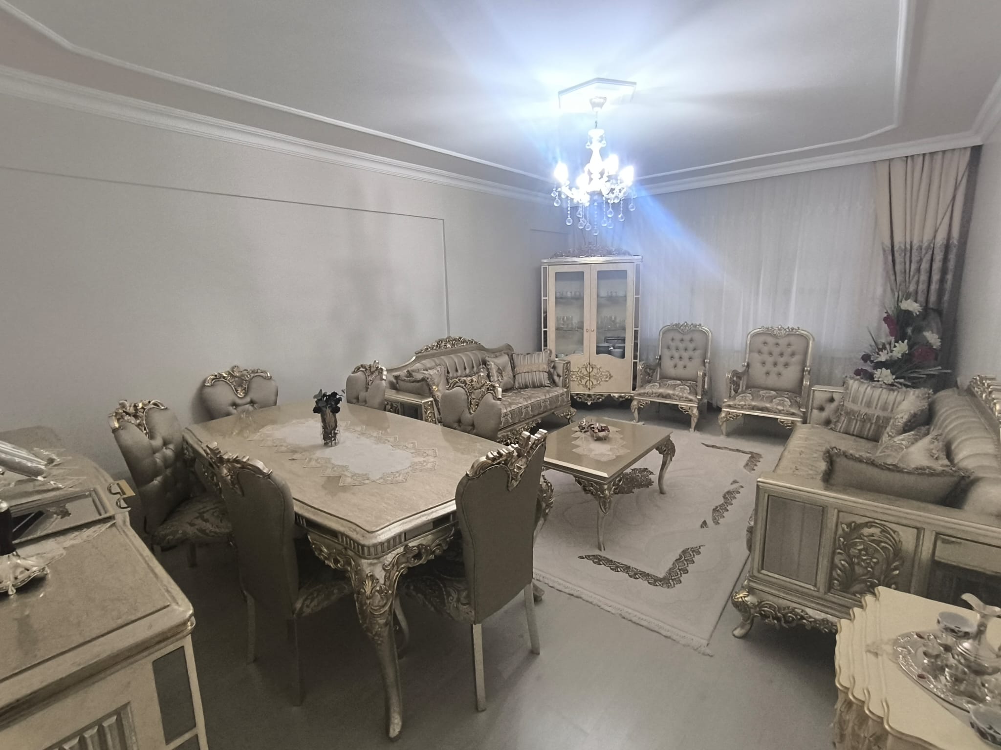 HİLALKENT'TE SATILIK DAİRE